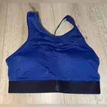 Adidas Women's Blue Sports Bra