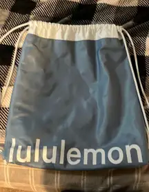 Lululemon Drawstring Bag