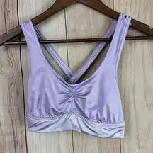 Aerie Lavender Sports Bra