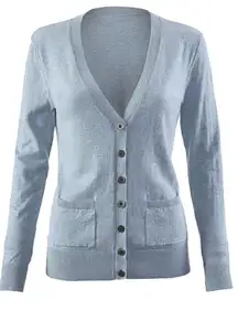 Cabi Billi Cardigan - Breeze Blue - Women's Medium