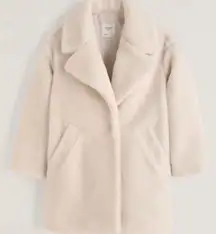 Abercrombie sherpa coat