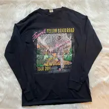 Elton John Yellow Brick Road Farewell Tour Tee Size M