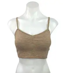 Wilfred Aritzia Women's Spaghetti Adjustable Strap Pullover Tank Bra Top Size S