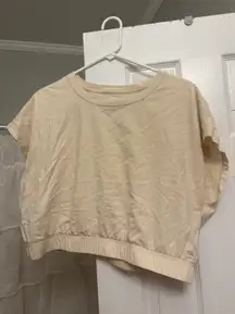 DSG cropped Athletic Shirt 