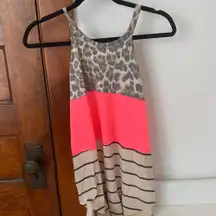 7th Ray Color Block Tank 