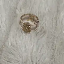 Kendra Scott Ring Gold Rose