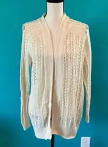 Kimchi blue cutout cardigan in size medium