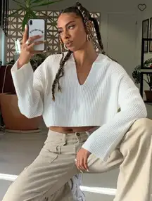 Benson Cropped Sweater