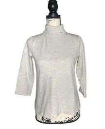 SZ S light grey turtleneck shirt