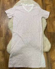 French Dressing T Shirt Cotton Pajamas Flag Print XS/S Short Sleeve‎ Pocket