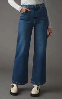 NWT Current Elliot The Pioneer Wide Leg Jeans Sz 27