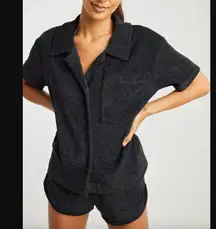 Year of Ours Gray Terry Cloth Matching Set