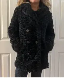 FAUX FUR JACKET