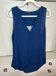 Banana Republic OPEN COWL-BACK TANK size large