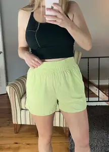 High Waisted Active Shorts