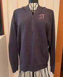 Peloton Quarter-zip Hoodie-Sz L