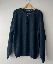 Vintage  Knit Pullover