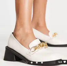 ASOS White Loafers