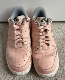 Women’s Nike Air Force 1 Blush Pink Sneakers Size: 8