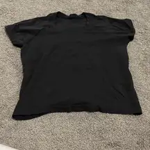 Lululemon black women’s workout top