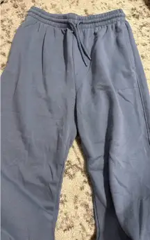 Divided H&M Cuffed Sweatpants Blue/Grey