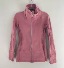 Lululemon  Radiant Jacket Spanish Rose