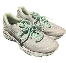 Gel-Kayano Tennis Shoes Mint Green Womens 7.5
