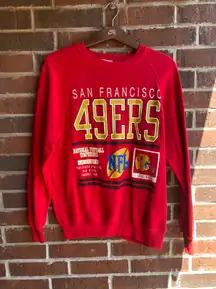 Vintage San Francisco 49ers  Sweatshirt