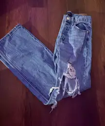 Aeropostale High-Rise 90s Baggy Jeans