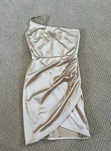 Gold Homecoming Dress