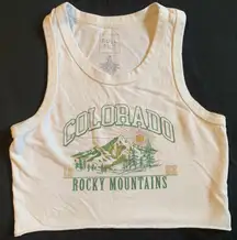 Colorado Rocky Mountains Tank 