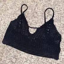 Charlotte Russe Crochet Tank Top