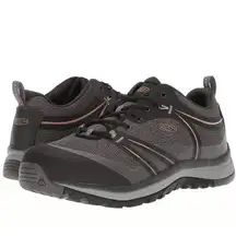 Keen shoes Women’s Gray Black utility Workwear safety toe  shoe Sz 10 NIB