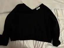 Double Zero Black Sweater