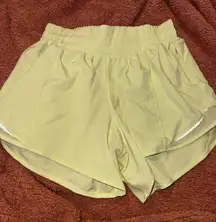 Lululemon Hotty Hot Shorts 4"