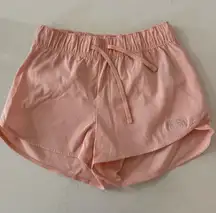 Pink North Face Shorts