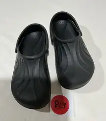 Unisex Airwalk With Rubber Backstraps Black W8 M6