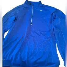 Running DriFit jacket, size Large. This jacket is in great condition.