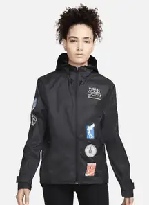 ✔️EUC✔️ NIKE Essential NYC Full Zip Running Jacket