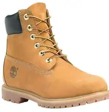 Timberland 10361 6-Inch Premium Waterproof Ankle Hiking Boots Tan Women's 7.5