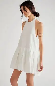 Free People  Elira Halter Mini Dress