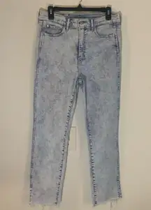 Gap Denim Acid Wash Light Vintage Slim High Rise Jeans 30 / 10 Regular