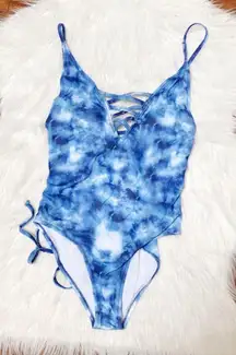 Tie Dye One Piece Swimsuit