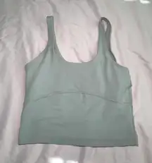 Aritzia TNA Teal Workout Top