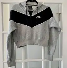 Cropped Hoodie