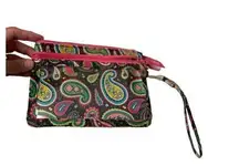 Simply Southern paisley wristlet wallet