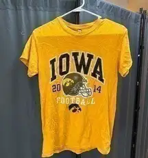 iowa hawkeye tee