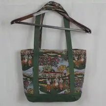 Holdings-FIne Accessories Vintage Tapestry Golf Tote Bag