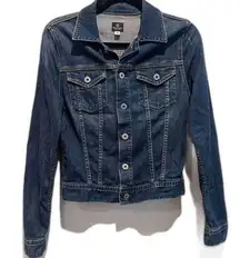 ADRIANO GOLDSCHMIED • The Robyn Denim Jacket • Size S