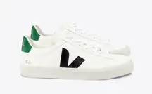VEJA- Campo Low Top Sneakers Athletic Casual Preppy Tie Up Tennis Shoe